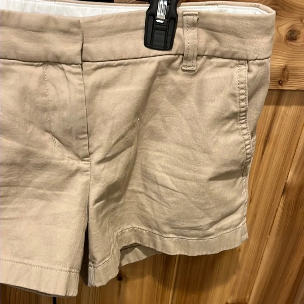 J. Crew Classic Khaki Women's Shorts - Picture 6 of 10